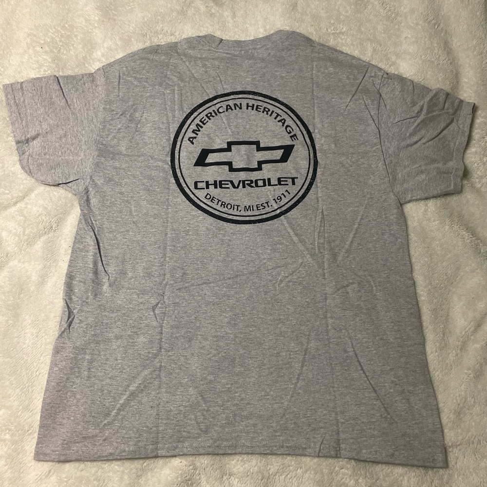 Chevrolet American Heritage T-shirt XL NWOT